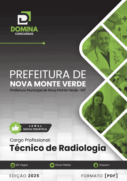 Apostila Técnico de Radiologia Nova Monte Verde MT 2025