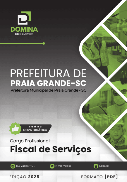 Apostila Fiscal de Serviços Praia Grande SC 2025