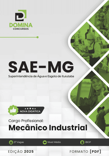 Apostila Mecânico Industrial SAE Ituiutaba MG 2025