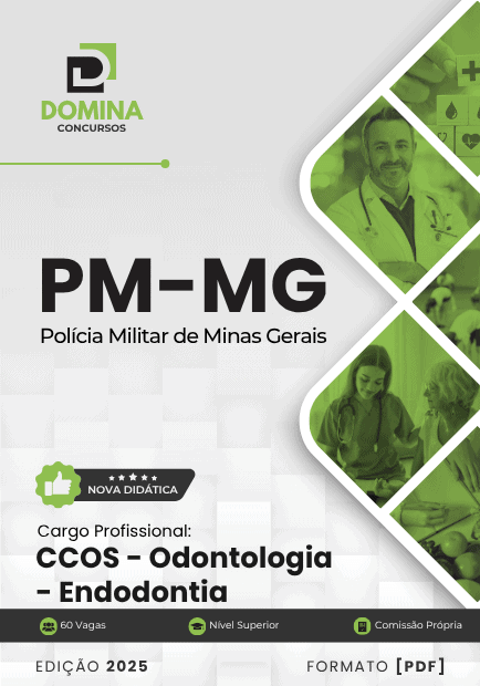 Apostila Odontologia Endodontia PM MG 2025