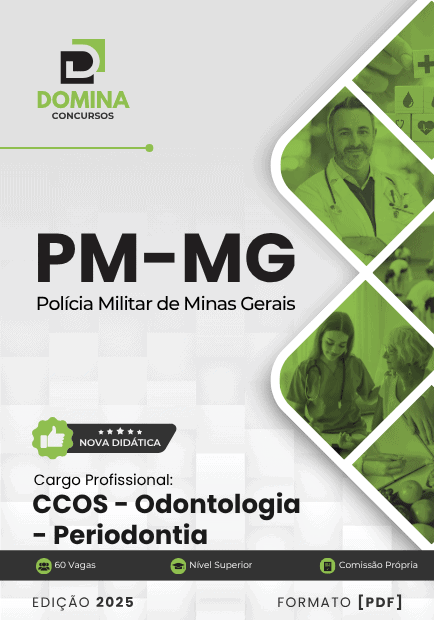 Apostila Odontologia Periodontia PM MG 2025