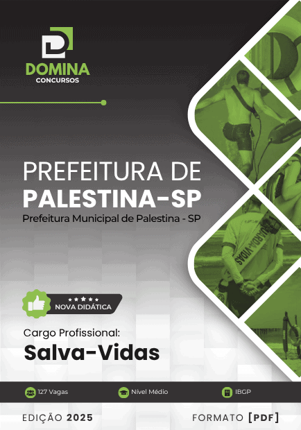 Apostila Salva Vidas Palestina SP 2025