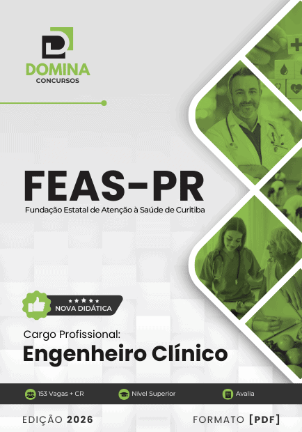 Apostila Engenheiro Clínico FEAS Curitiba PR 2026