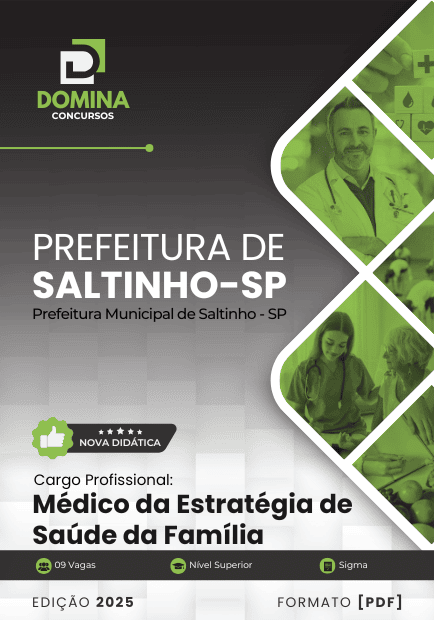 Apostila Médico ESF Saltinho SP 2025