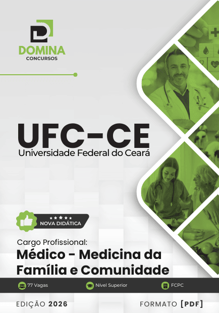 Apostila Médico Medicina da Família UFC 2026