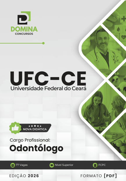 Apostila Odontólogo UFC 2026