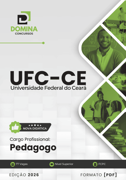 Apostila Pedagogo UFC 2026
