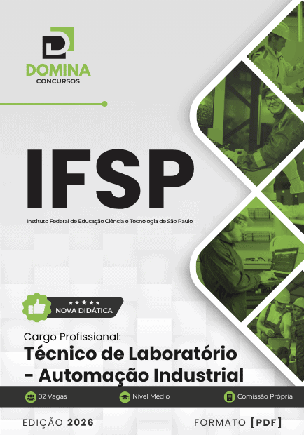 Apostila Técnico de Laboratório Automação Industrial IFSP 2026