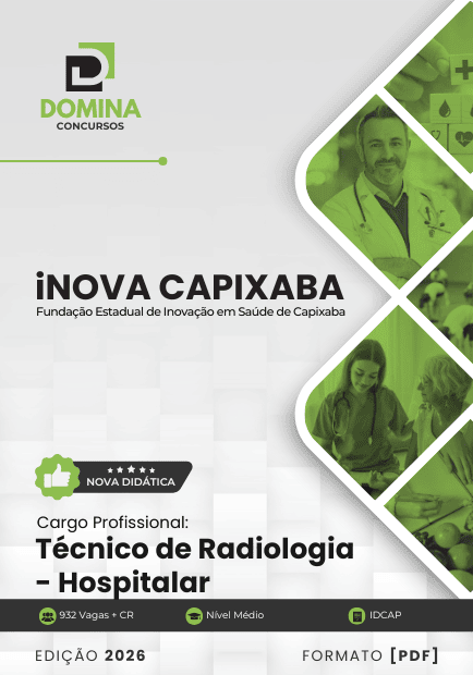 Apostila Técnico de Radiologia iNOVA Capixaba 2026