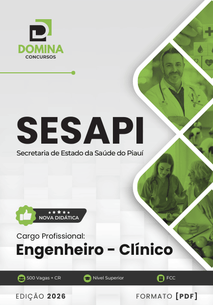 Apostila Engenheiro Clínico SESAPI 2026