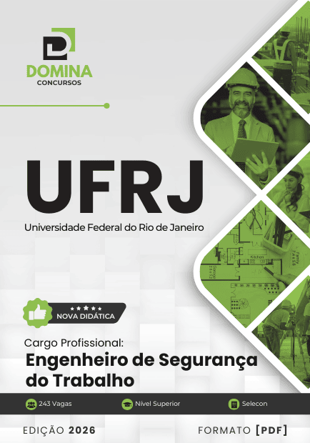 Apostila Engenheiro de Segurança do Trabalho UFRJ 2026