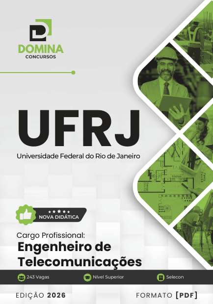 Apostila Engenheiro de Telecomunicações UFRJ 2026