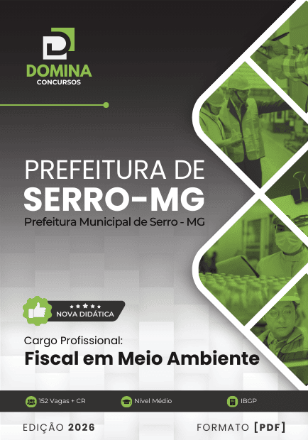 Apostila Fiscal em Meio Ambiente Serro MG 2026