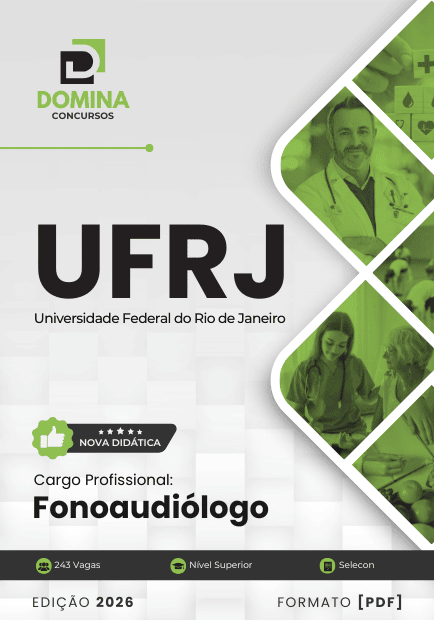 Apostila Fonoaudiólogo UFRJ 2026