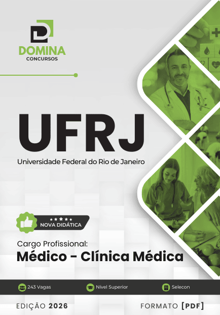 Apostila Médico Clínica Geral UFRJ 2026