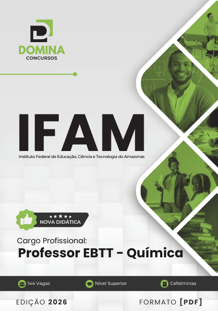 Apostila Professor de Química IFAM 2026