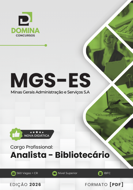 Apostila Analista Bibliotecário MGS ES 2026