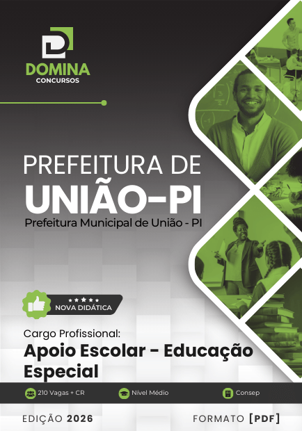 Apostila Apoio Escolar União PI 2026