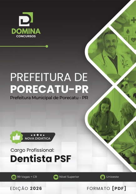 Apostila Dentista PSF Porecatu PR 2026