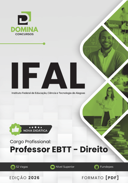 Apostila Professor de Direito IFAL 2026