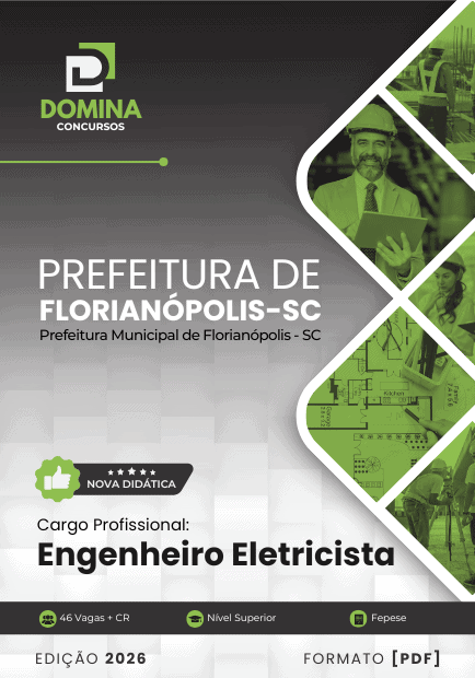 Apostila Engenheiro Eletricista Florianópolis SC 2026