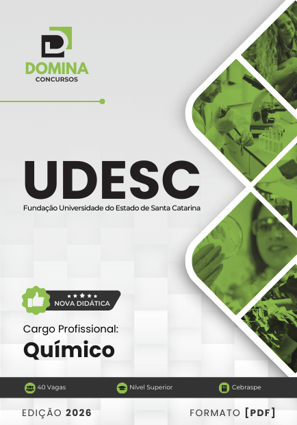 Apostila Químico UDESC 2026