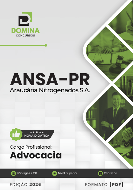 Apostila Advocacia ANSA PR 2026