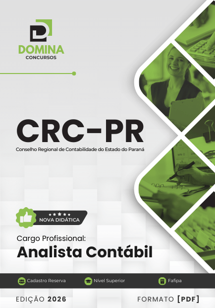 Apostila Analista Contábil CRC PR 2026