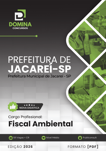 Apostila Fiscal Ambiental Jacareí SP 2026