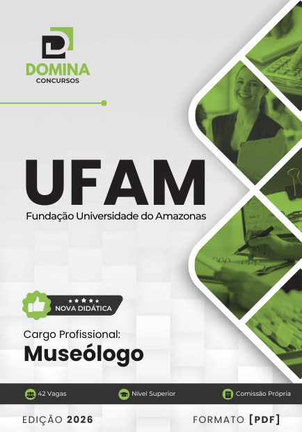 Apostila Museólogo UFAM 2026