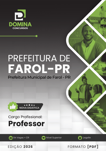 Apostila Professor Farol PR 2026