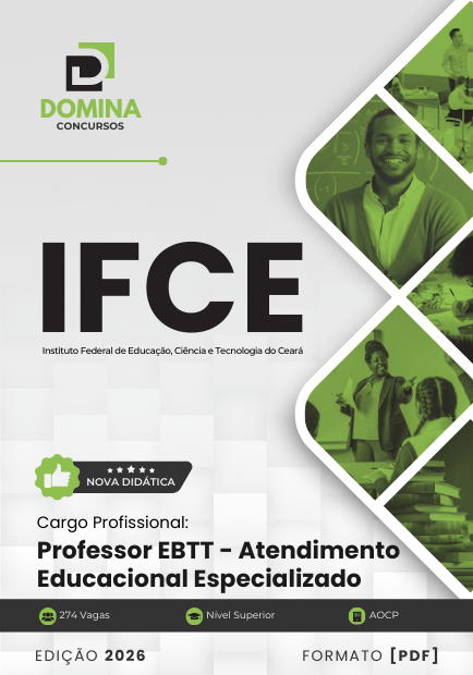 Apostila Professor AEE IFCE 2026