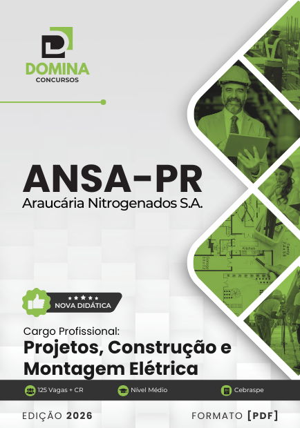 Apostila Projetos Construção Montagem Elétrica ANSA PR 2026