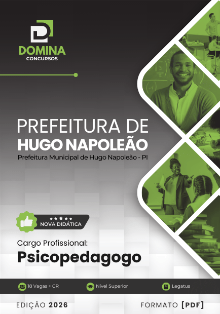 Apostila Psicopedagogo Hugo Napoleão PI 2026