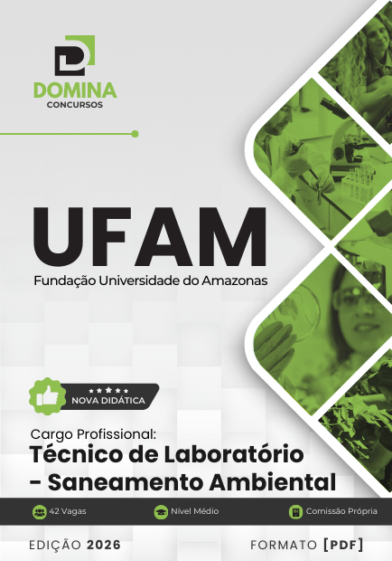 Apostila Técnico de Laboratório Saneamento Ambiental UFAM 2026
