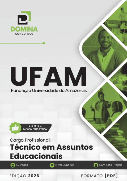 Apostila Técnico em Assuntos Educacionais UFAM 2026