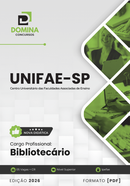Apostila Bibliotecário UNIFAE SP 2026