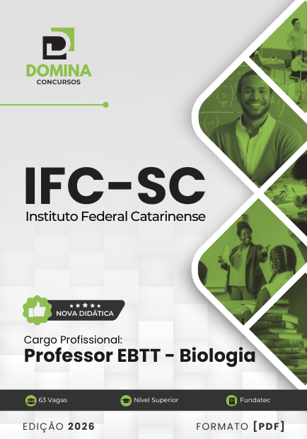 Apostila Professor Biologia IFC SC 2026
