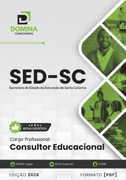 Apostila Consultor Educacional SED SC 2026