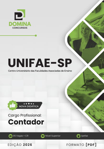 Apostila Contador UNIFAE SP 2026