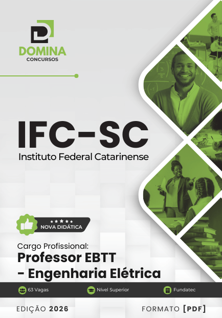 Apostila Professor Engenharia Elétrica IFC SC 2026