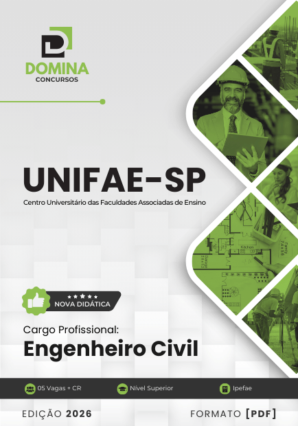 Apostila Engenheiro Civil UNIFAE SP 2026