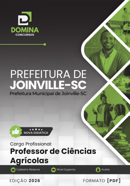 Apostila Professor de Ciências Agrícolas Joinville SC 2026