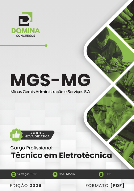 Apostila Técnico em Eletrotécnica MGS MG 2026