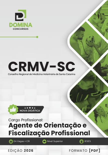 Apostila Agente de Orientação e Fiscalização CRMV SC 2026