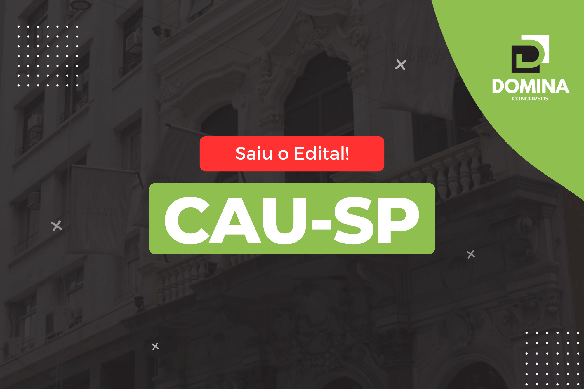 Garanta sua vaga no Concurso CAU SP 2026! Edital publicado com 36 vagas imediatas e salários que chegam a R$ 10.046,54 + ótimos benefícios. Confira os cargos de níveis médio e superior e inscreva-se!