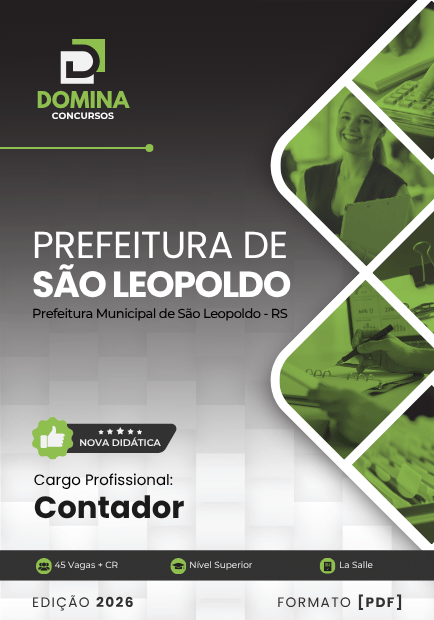 Apostila Contador São Leopoldo RS 2026