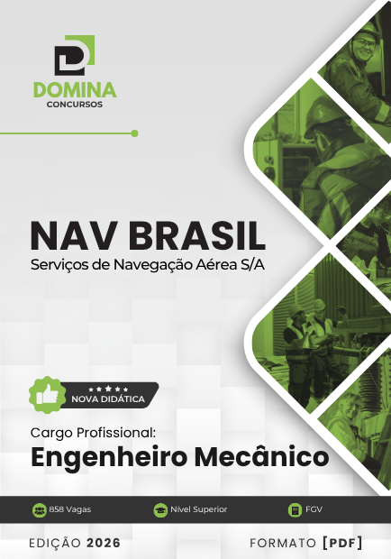 Apostila Engenheiro Mecânico NAV Brasil 2026