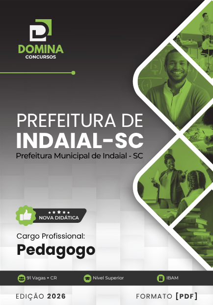Apostila Pedagogo Indaial SC 2026