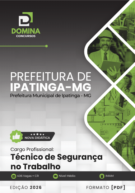 Apostila Técnico de Segurança no Trabalho Ipatinga MG 2026